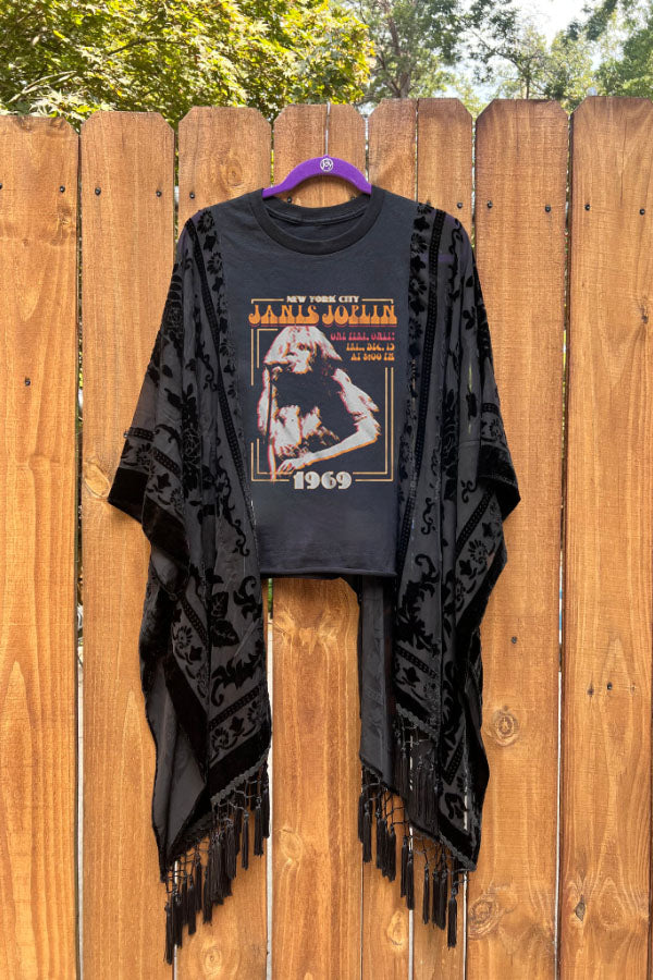 Janis Joplin Mix & Match Tee