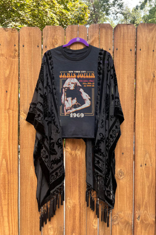 Janis Joplin Mix & Match Tee