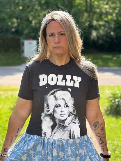 Dolly Parton Graphic Maxi Dress