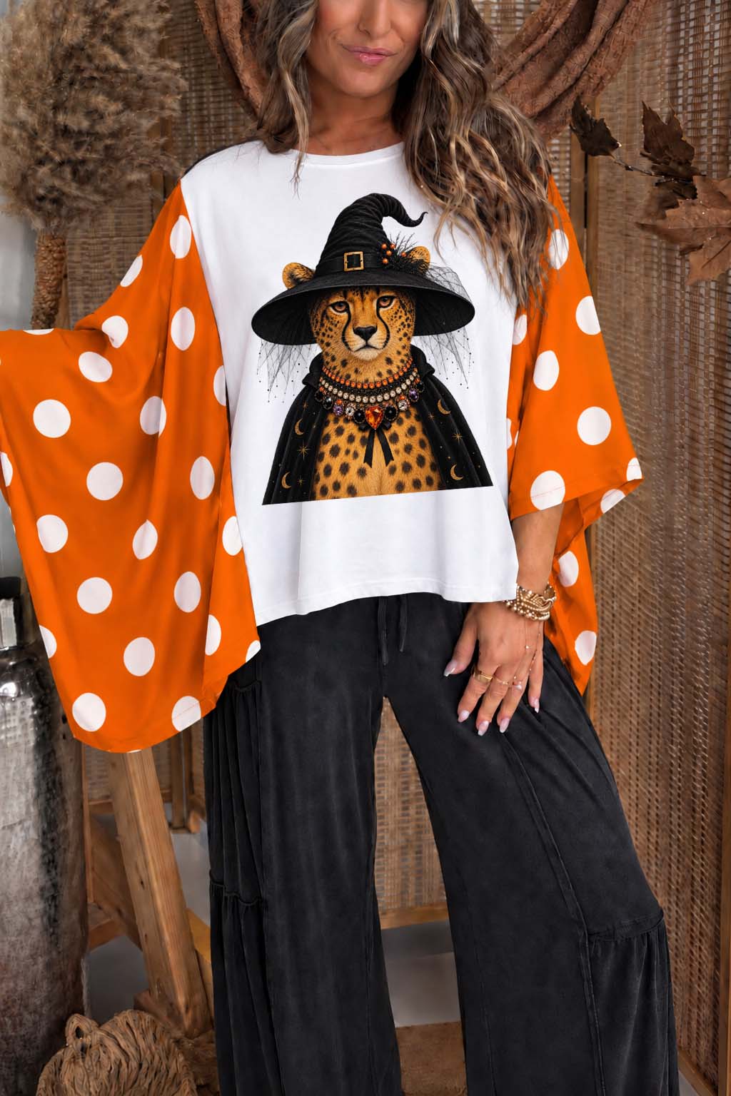 Leopard Mix & Match Tee