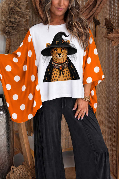 Leopard Mix & Match Tee