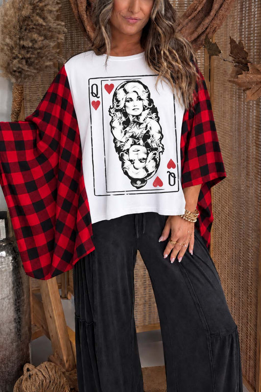 Dolly Parton Mix & Match Tee（No Patch）