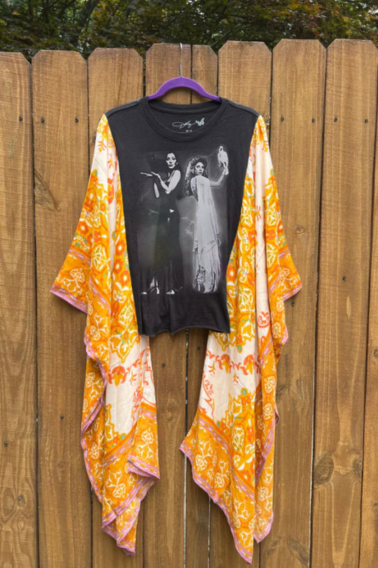 Cher and Stevie Nicks  Mix & Match Tee （No Patch）