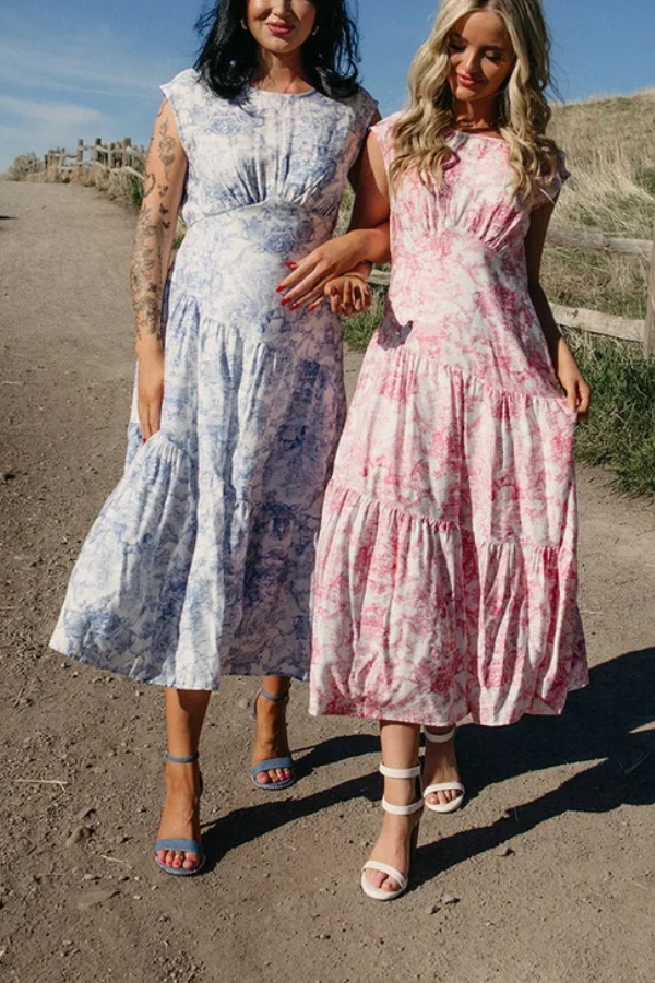 Women's Floral Dress