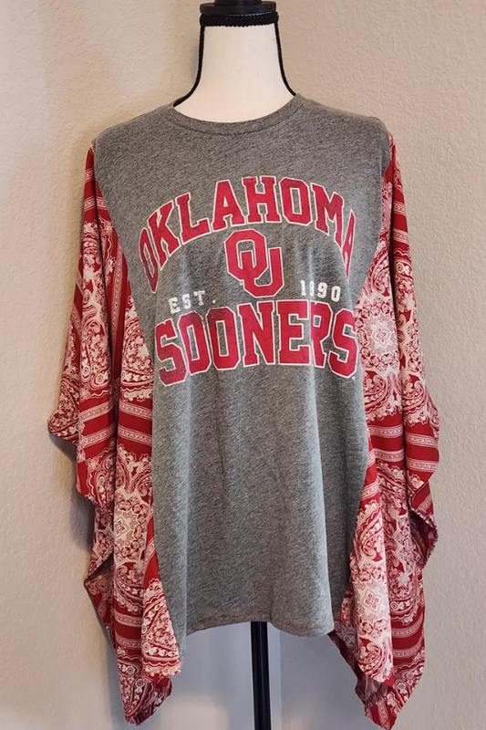 Sooners Bohemian T-Shirt (No Back Pocket)