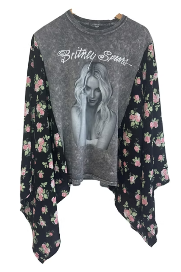 Britney Spears Mix & Match Tee