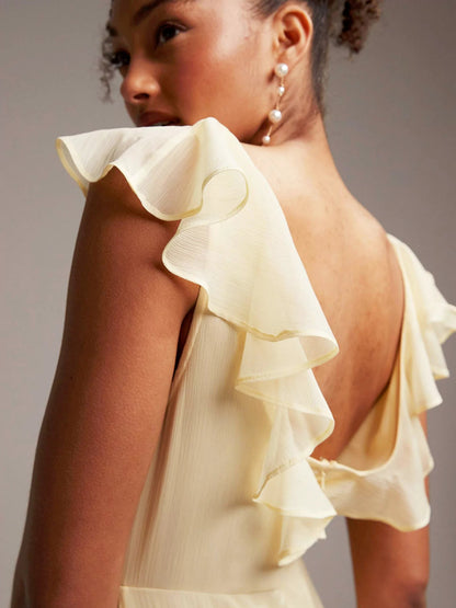 Radiant Reverie Maxi Dress