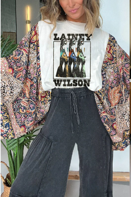 Lainey Wilson Mix & Match Tee