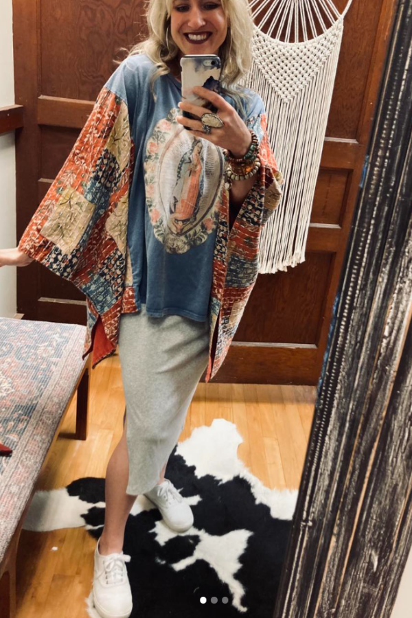 Virgin Mary Mexican Mix & Match Tee