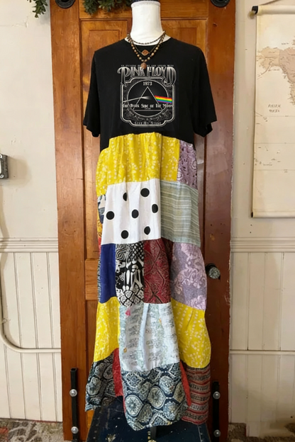 Pink Floyd Upcycled Tee