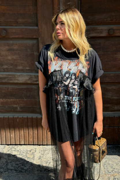 Rock Kiss Mix & Match Tee