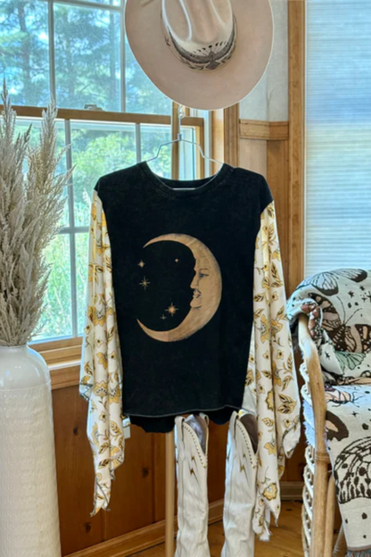 Vintage Moon Mix & Match Tee
