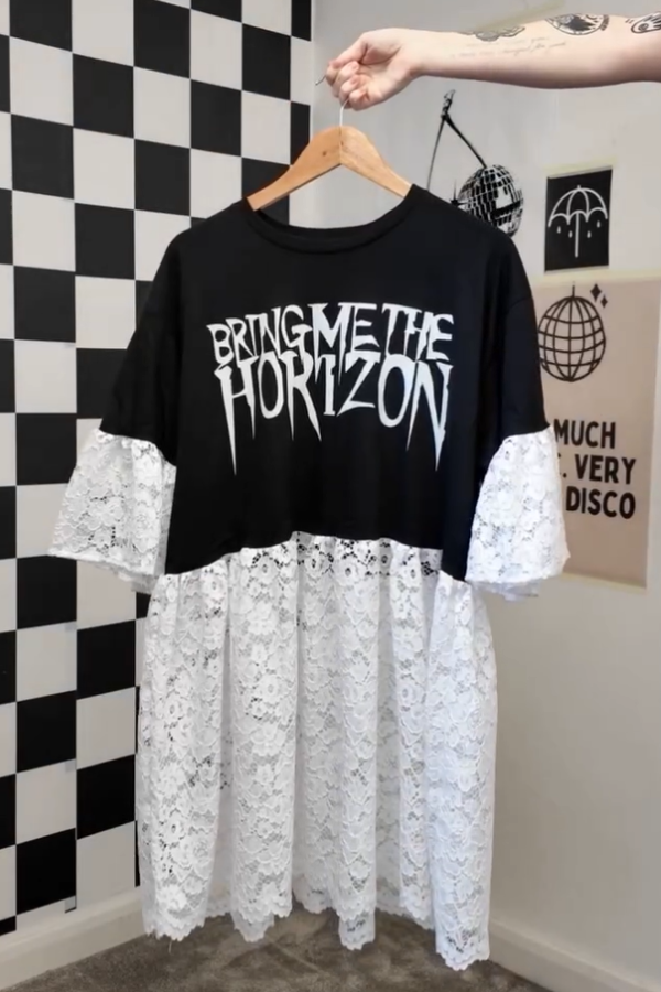 Bring Me the Horizon Recycled Dress