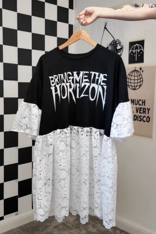 Bring Me the Horizon Recycled Dress