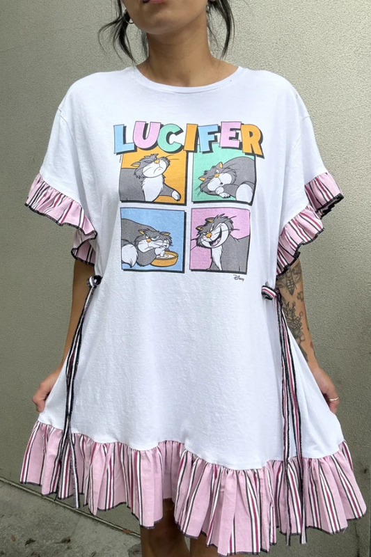 Lucifer Recycled Dress
