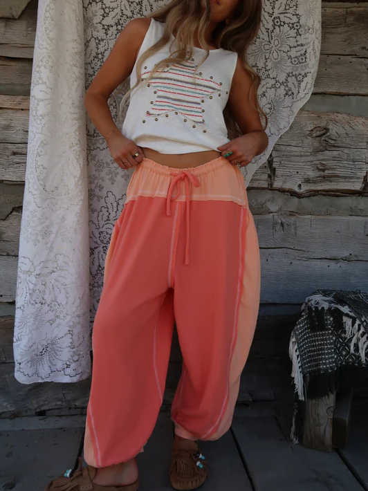 Tangerine Jogger