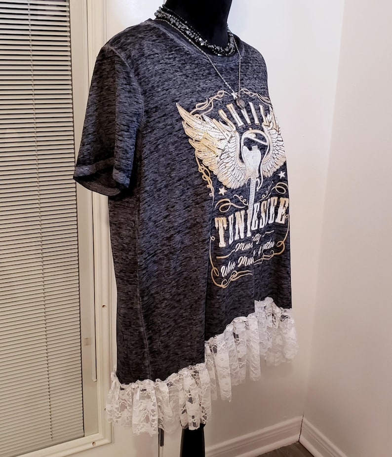 Nashville Tennessee Printed T-Shirt/Dress