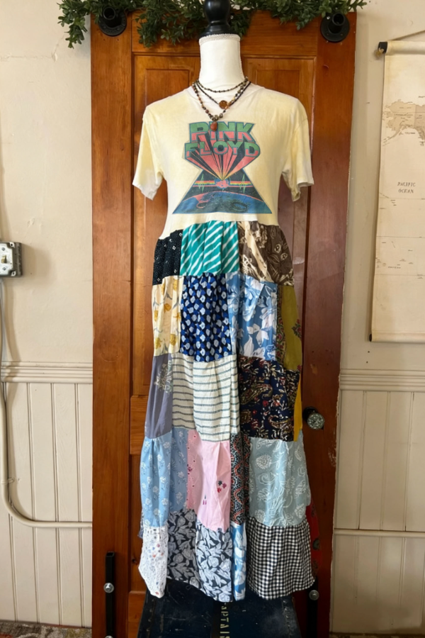 Pink Floyd Upcycled Tee