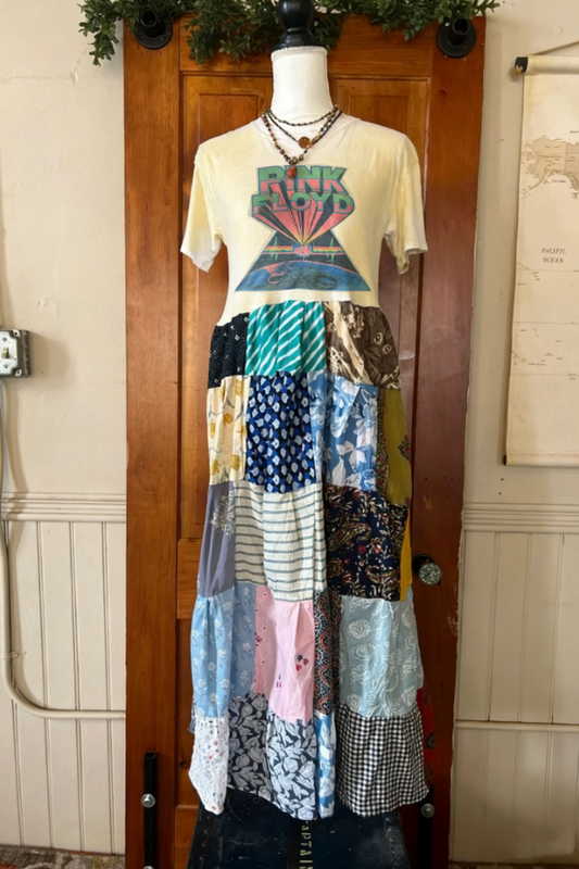 Pink Floyd Upcycled Tee