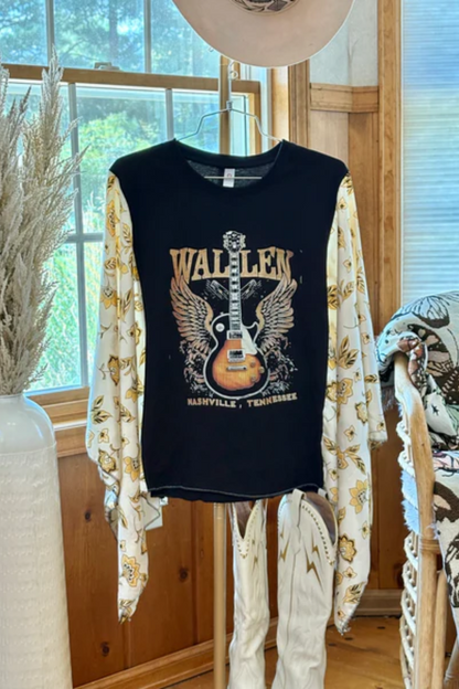 Vintage Wallen Mix & Match Tee
