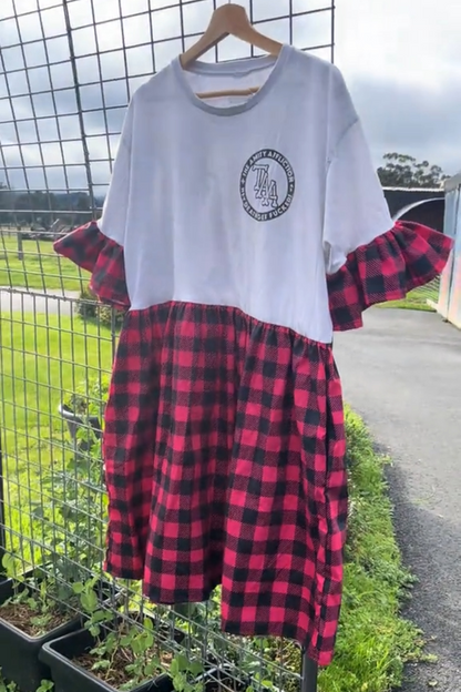 Printed Recycled Dress