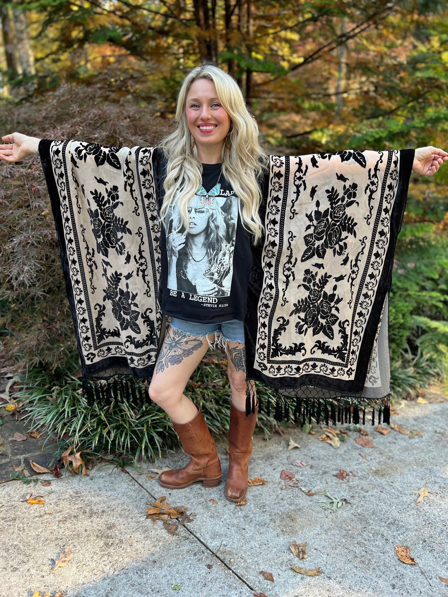 Stevie Nicks Mix & Match Tee