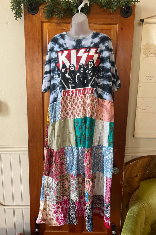 KISS Upcycled Tee