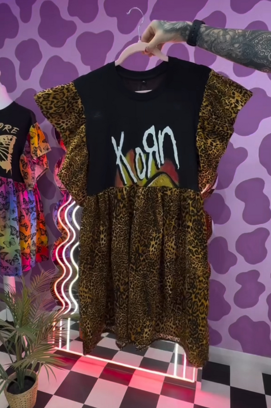 Korn Recycled Dress