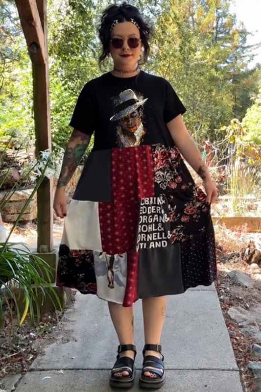 Michael Jackson Recycling Dress