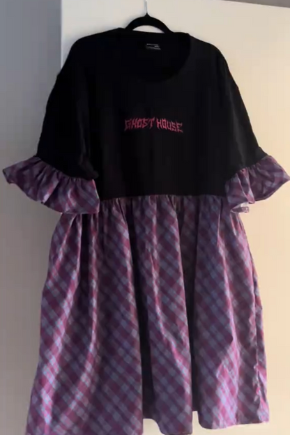 Ghosthouse Recycled Dress
