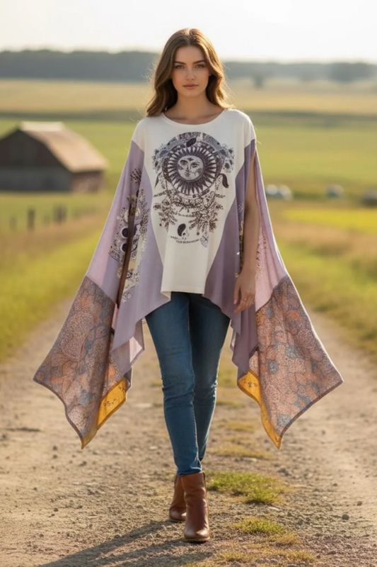 Bohemian Rock Stevie Nicks Mix & Match Tee