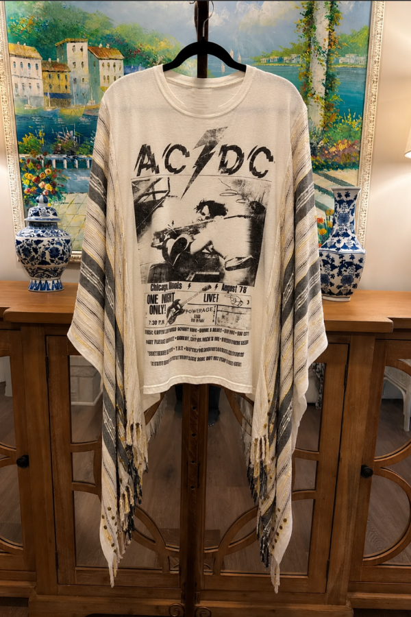 AC/DC Mix & Match Tee