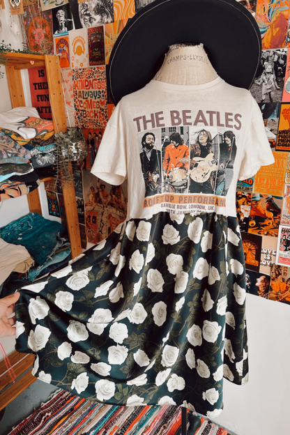 The Beatles Recycled Dress