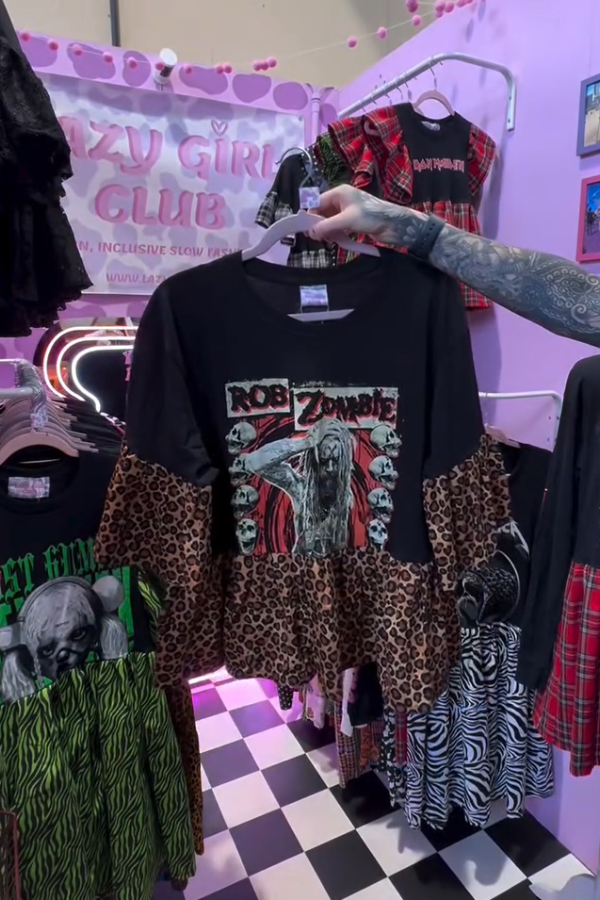 Rob Zombie Mix & Match Tee