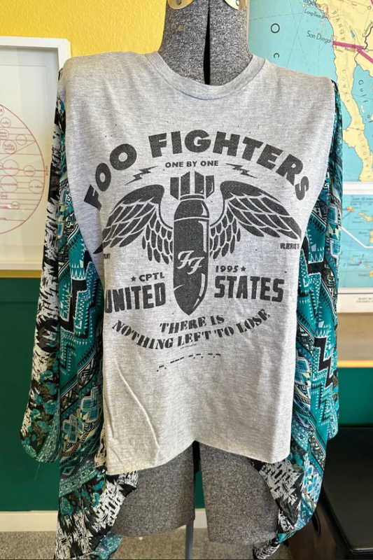 The Foo Fighters Mix & Match Tee