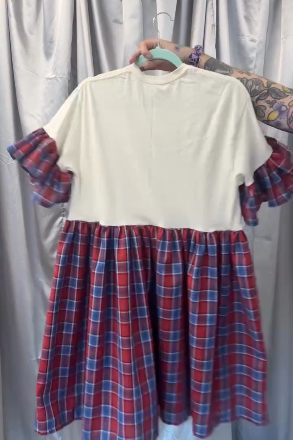 Bear Recycled Dress