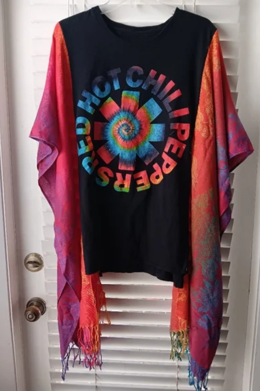 Red Hot Chili Peppers Recycled T-shirt (no Back Pocket)