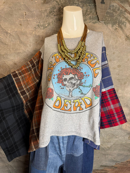 Grateful Dead  Mix & Match Tee