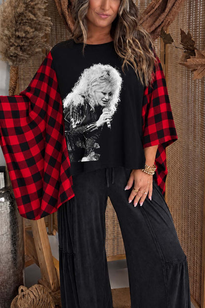 Dolly Parton Mix & Match Tee（No Patch）