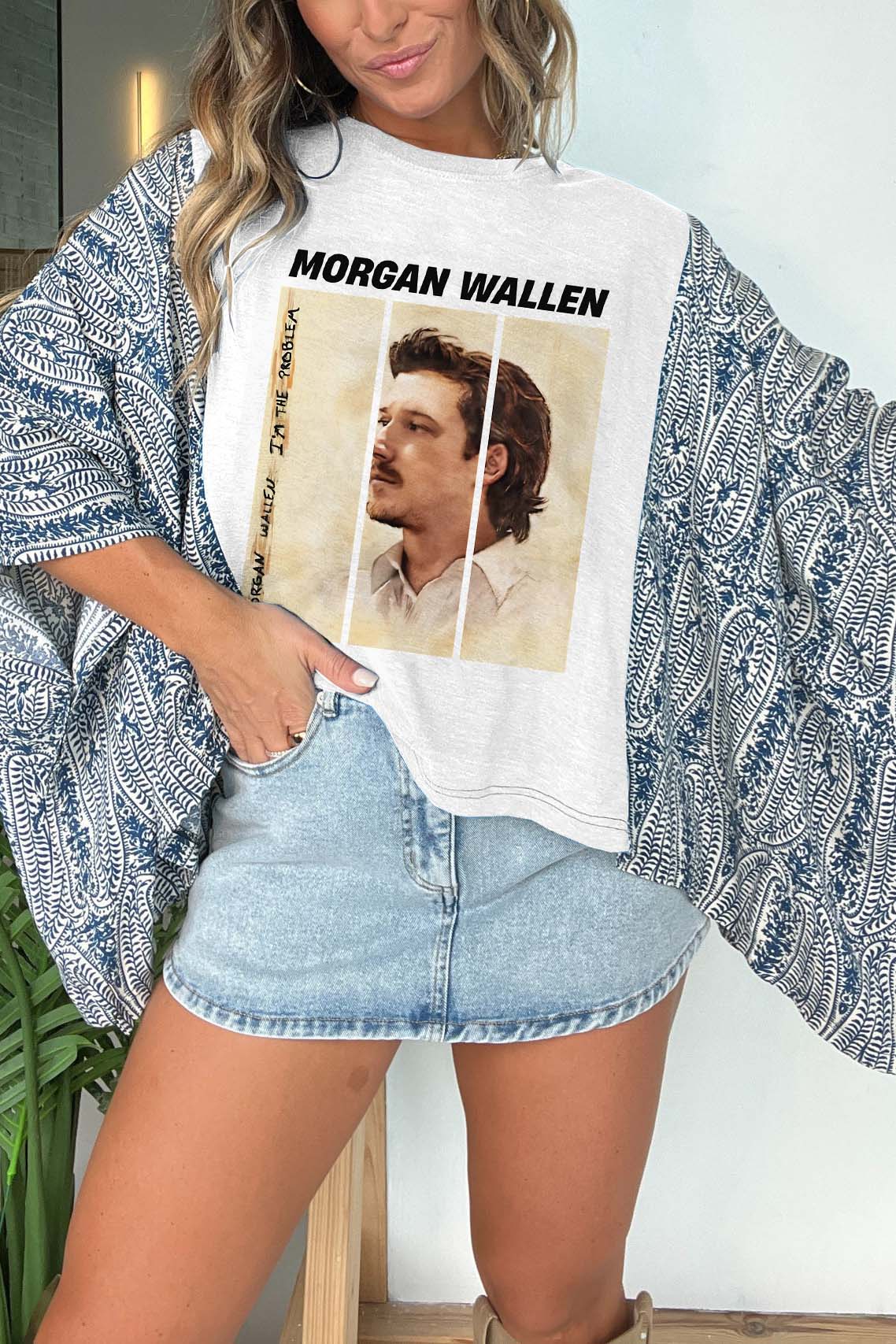 Morgan Wallen Tee（No Patch）
