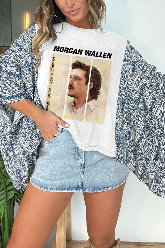 Morgan Wallen Tee（No Patch）