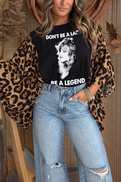 Stevie Nicks Print Mix & Match Tee（No Patch）