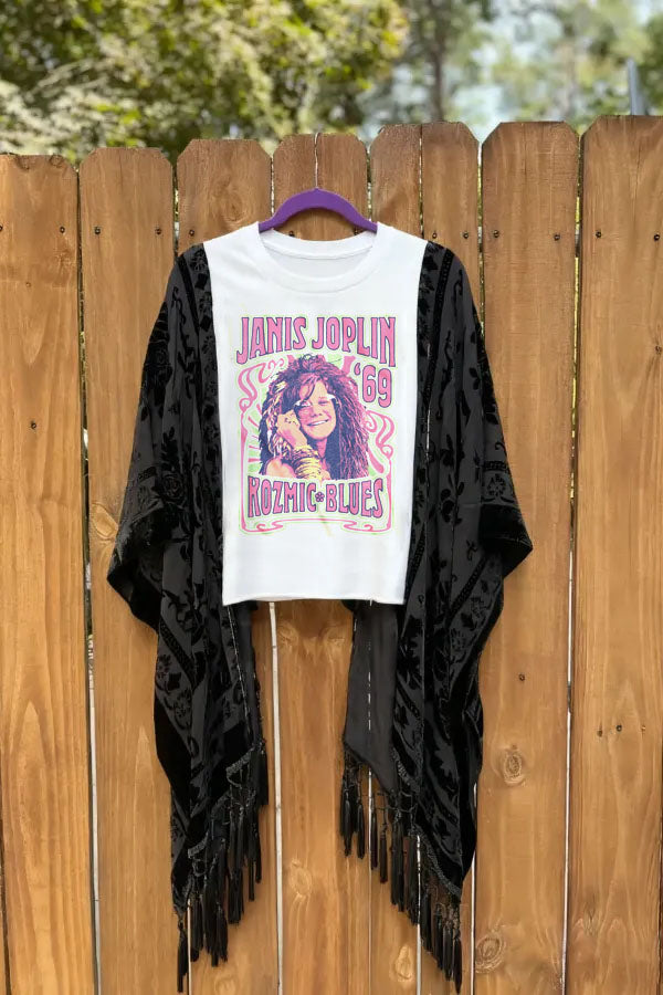 Janis Joplin Mix & Match Tee