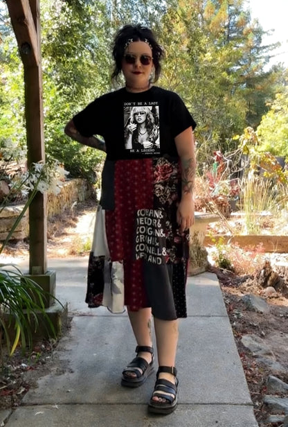 Stevie Nicks Upcycled Tee