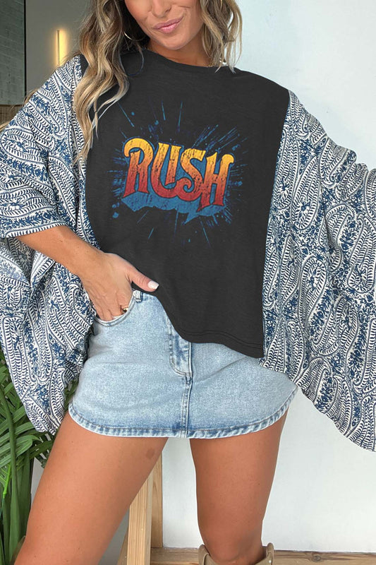 Rush Print Mix & Match Tee（No Patch）