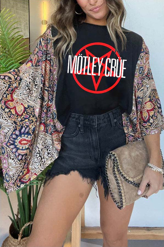 Motley Crue Mix & Match Black（No Patch）