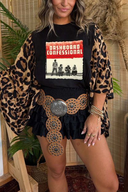 Dashboard Confessional Mix & Match Tee（No Patch）