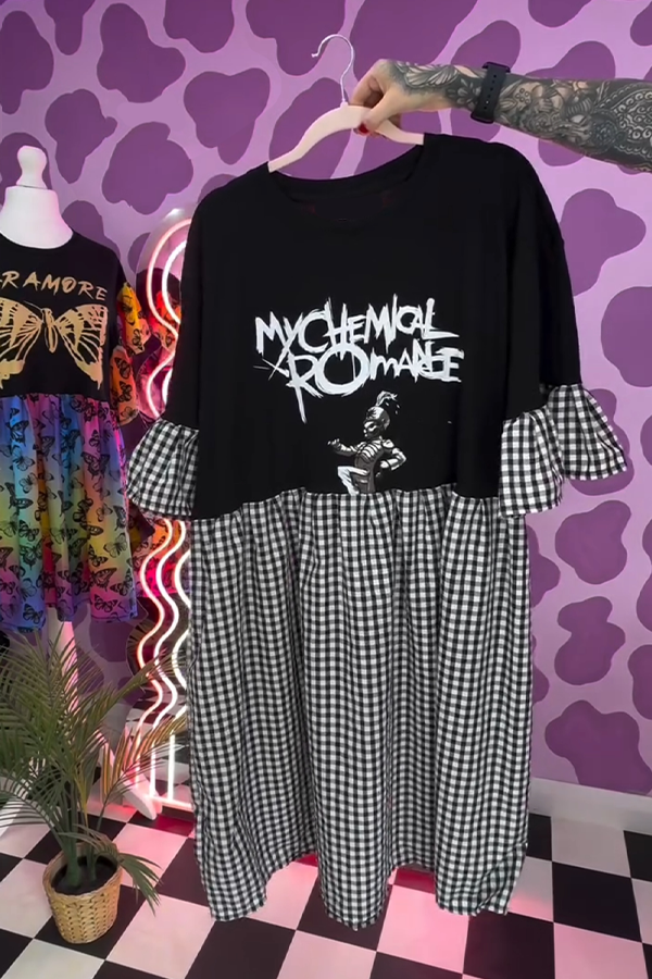 My Chemical Romance Recycled Dress