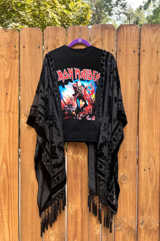 IRON MAIDEN Mesh Mix & Match Tee