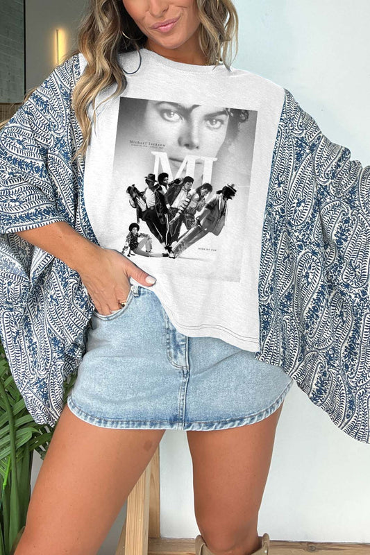 Michael Jackson Tee (No Patch)